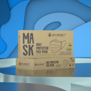 Blue Mask – Slim Box® Edition
