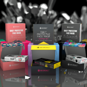 Daily Face Mask – Slim Box® Edition – Multipacks